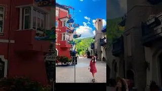 Switzerland?! No 😅 A small city in Colorado. Vail is so charming and enchanting! #vail #colorado