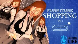 SECOND LIFE :  BEST FURNITURE STORES & GROUP GIFTS PT 1