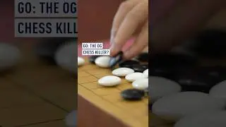 Go: resurgence in ancient Chinese board game