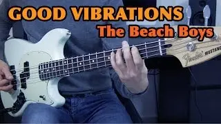 GOOD VIBRATIONS - The Beach Boys - Bass Cover /// Bruno Tauzin