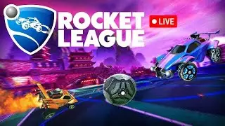 🔴 LIVE: ROCKET LEAGUE AO VIVO! | Jogadas Insanas, Gols Imposs&iacute;veis e Muito Caos 🚗🔥