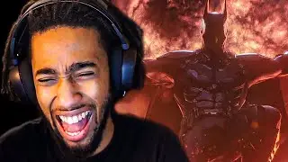 Впервые отреагировал на ВСЕ трейлеры Batman Arkham!!!