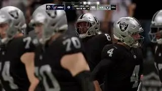 Madden NFL 24 LA Raiders on fire!! Xbox clou gaming Apple Silicon