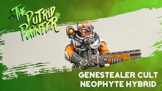 How to paint a Genestealer Cult Neophyte Hybrid