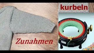 Zunahmen mit der addi express