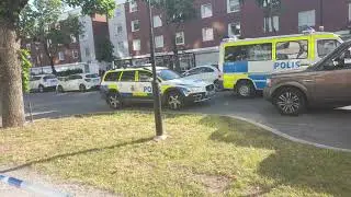 Vittnesvideo om skjutning p&aring; malmv&auml;gen den 30/6 2019