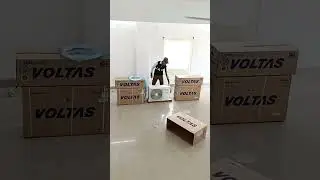 new voltas ac unboxing. Voltas better or Daikin? VOLTAS AC UNBOXING EXPERIENCE LIKE NEVER BEFORE!