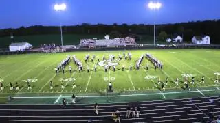 Graham Band Festival: Springfield High School Marching Wildcat Band