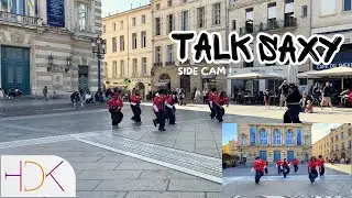 [K-POP IN PUBLIC SIDE CAM] RIIZE 라이즈- ‘TALK SAXY’ KPOP Dance cover by HDK from France