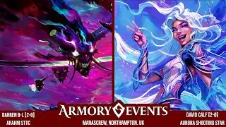 Manascrew Armoury - G3 - Slippy vs Aurora