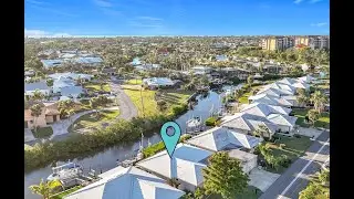 A boaters paradise awaits in Sorrento Villas! Home for sale: 124 Villa Drive, Osprey, Florida!