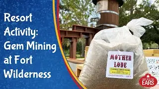 Disney Resort Activity: Gem Mining at Disney's Fort Wilderness Campground
