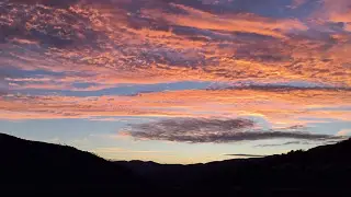 SUNSET - TRAMONTO time-lapse