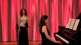 Music Matinee Inc - Sarvenaz Monfaredi - Soprano & Berta Brozgul - Piano Accompanist