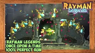 Rayman Legends Once Upon a Time 100% Perfect Run