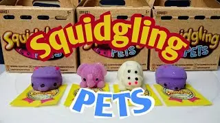 Unboxing Squidgling Pets Series 1!