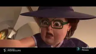 Monsters vs. Alien (2009) - The Bride's Big Day Scene Fast Motion
