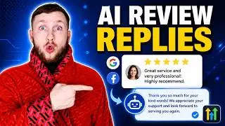 AI Review Responder for GoHighlevel - Google & Facebook Reputation Management
