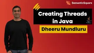 Creating Threads in Java and Making them to Sleep!