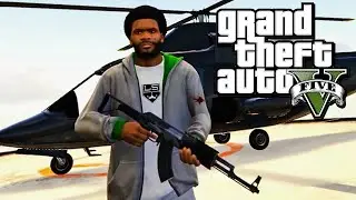 GTA 5 (PC) - Mission #47 - The Construction Assassination [Gold Medal]