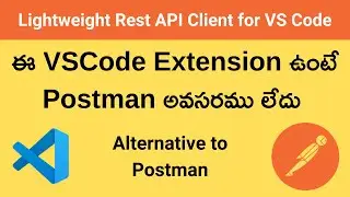 Lightweight Rest API Client for VS Code | Thunder Client | Postman Alternative