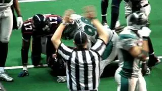 Markee White, Spokane Shock Arena Football