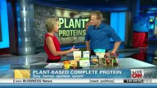 MonaVie's Mark Macdonald on CNN | Boosting Protein with Plants