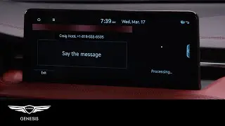 Messaging | Genesis G70 | How-To | Genesis USA