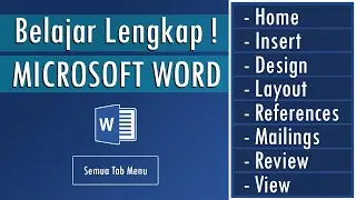 Tutorial Lengkap Microsoft Word untuk Pemula.