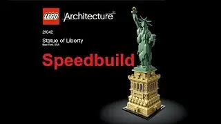 Lego 21042 Statue of Liberty Speedbuild 4K