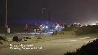 Great Highway -- Parker Day (@desertflyer) holding thousands hostage on the Great Highway