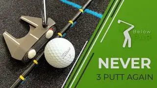 The Perfect Putting Strike *NEVER 3 PUTT AGAIN*