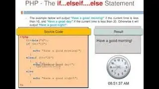 if elseif else STATEMENT IN PHP