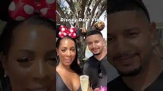 ВЛОГ DISNEY DATE с BAE 💖 #shorts #datevlog #datenightideas #dateideas #disneyvlog