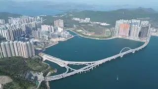 Flying Over Junk Bay: A Look at the Cross Bay Link