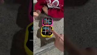 Double Tic Tac Toe Double the Fun! #fun #games #giiker #tictactoe #tictactoebolt #toys