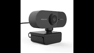 Webcam 1080P Full HD Microfone Embutido Girat&oacute;ria 360&ordm; Autofocos USB 2.0 PC Desktop