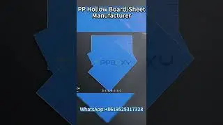 PPBOXY&rsquo;s PP Corrugated Sheets and PP Hollow Sheets! 💡