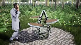 THE METAMORPH (STREET FURNITURE)