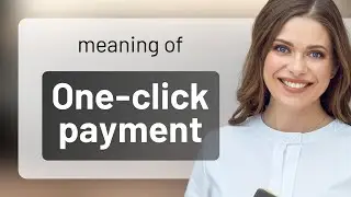 One-Click Payment: Simplifying Your Online Shopping