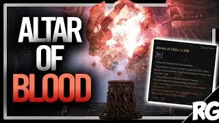 Altar of Blood for 100 Failstacks - Archer | BDO