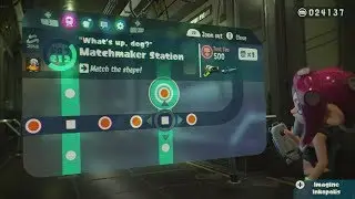 Splatoon 2 - Octo Expansion DLC - F07/C12: Matchmaker Station (Splat Charger)