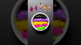 &ldquo;Soda Pop&rdquo; Saja Boys Color Mixing #sajaboys #sodapop #kpdh #huntrix #satisfying #sharkzhan