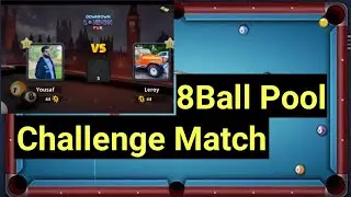 8Ball Pool 1 vs 1 Challenge Match Gameplay Part 1