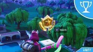 Secret Season 5 Week 2 Battlestar Location (Road Trip Challenges) - Fortnite Battle Royale