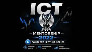 ICT 2022 Smart Money Concept &ndash; Lecture 1 | Framework, Bias & Discipline