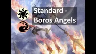 Standard Rank-June-Boros Angels/波洛斯(紅白)天使/ボロス(赤白)天使