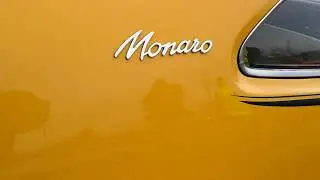MONARO HG GTS 350 YELLOW