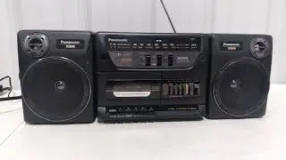 Panasonic RX-CS720 Portable Stereo Component System Boombox