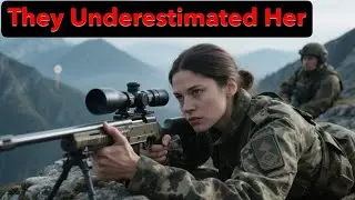 They Underestimated Her — One Shot at 9,000 Meters Left Even Elite Snipers Speechless